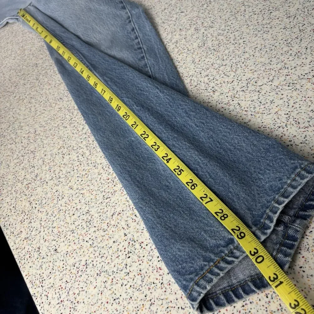 Vintage 90’s LEVIS Men’s 501 Button Fly Blue Denim Jeans 36x30 Pants Work Styles